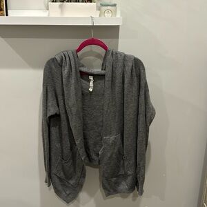 Lululemon hooded shawl
